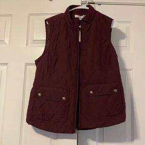 Croft and Barrow Vest